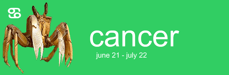 : cancer - your zodiac sign :