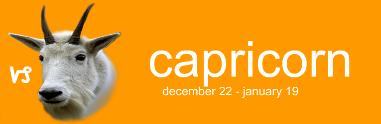 : capricorn - your zodiac sign :